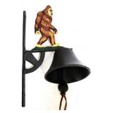 Cast iron Bigfoot bell