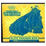 BNIB Pokemon ETB Rebel Clash Sword & Shield set
