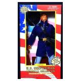 Civil War Memorial Collection Captain figure w box