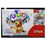 Sealed Pokemon ETB Prismatic Evolutions 2 pack set