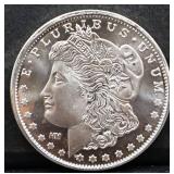 1.0 troy ounce silver round