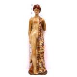 14in nude woman figure