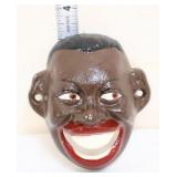 Cast iron Americana face bottle opener