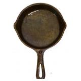 Cast iron #0 skillet-not Griswold