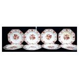 8 ironstone bittersweet 10.5in dinner plates