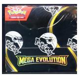 Sealed Pokemon Mega Evolution booster display set