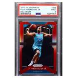 Graded M 2019 PJ Washington red prizm card