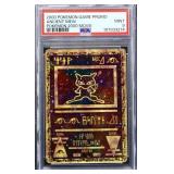Graded mint 2000 Pokemon Ancient Mew Promo card