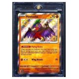NM Pokemon Hawlucha Paldean Fates Shiny card