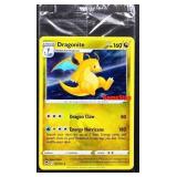 Sealed Pokemon Dragonite Gamestock promo card