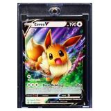 NM Pokemon Eevee Sword & Shield promo card