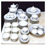 Lot of Royal Kent dinnerware pieces