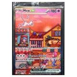 Sealed Pokemon Mew Scarlet & Violet promo card
