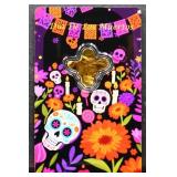 1/1000th ounce gold Day Of The Dead proof