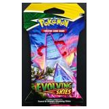 Sealed Pokemon Evolving Skies booster pack