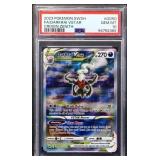 Graded gmint 2023 Pokemon Darkrai VStar card
