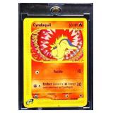 NM Pokemon Cyndaquil Expedition Holofoil card