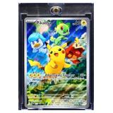 NM Pokemon Pikachu Scarlet & Violet Promo card