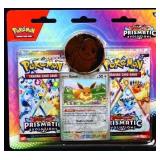 Sealed Pokemon Prismatic Evolutions booster pack