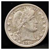 1913 barber quarter