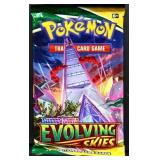 Sealed Pokemon Evolving Skies booster pack