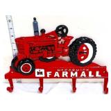 Cast iron Farmall coat hooks