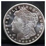 1.0 troy ounce silver round