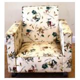 1950s Davy Crockett rocking chair see pics