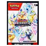 BNIB Pokemon Prismatic Evolutions booster set