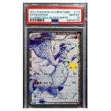 Graded GM Pokemon 2021 Reshiram Celebration card