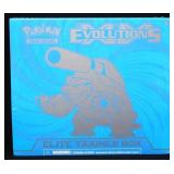 BNIB Pokemon ETB Evolutions Mega Blastoise set