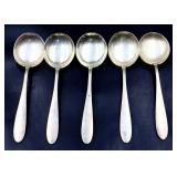 5.0oz sterling silver spoons