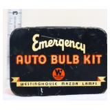 Vntg Mazda Auto Bulb Kit tin