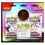 Sealed Pokemon Prismatic Evolutions booster pack