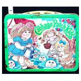 Vntg metal Cabbage Patch Kids lunchbox