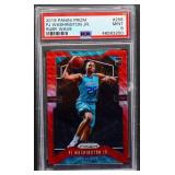 Graded M 2019 Panini PJ Washington ruby wave card