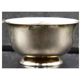 0.7oz sterling silver small dish