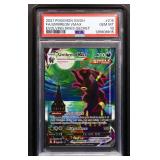 Graded GM Pokemon 2021 Umbreon Vmax secret card