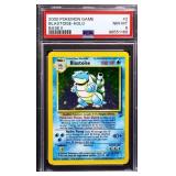 Graded NM Pokemon 2000 Blastoise Base II card