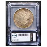 1878S Morgan silver dollar