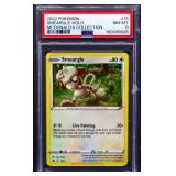 Graded NM Pokemon 2022 Smeargle Holo card