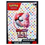 BNIB Pokemon Scarlet & Violet 151 booster set