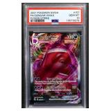 Graded GM Pokemon 2021 Gengar Fusion Strike card