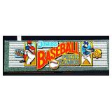 1990 Donruss baseball card box w/ contents