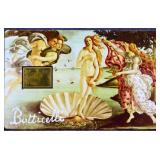 1/1000th ounce gold Botticelli proof