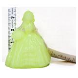Boyd yellow topaz Florence colonial lady figure