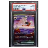 Graded GM Pokemon 2023 Charizard Ex card