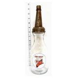 Glass Fire Chief oil bottle