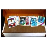 1988 Topps baseball card box w/ contents