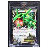 NM Pokemon Rayquaza Roaring Skies Ultra Rare card